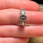 Sterling Silver Cross 925  Ring Photo 10