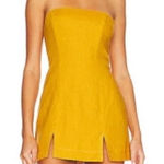 Free People  Rumer Harper Linen Mini Dress XS NWT Photo 0