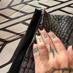 Diane Von Furstenberg  Alexis snakeskin trousers size 6 NWT Photo 7