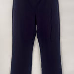 Max Mara Max‎ Mara leisure navy blue wide leg pants size medium Photo 0