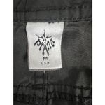 prAna Women Black Cargo Pants Size M Straight Leg Casual Zipper Closure Photo 9