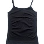 Empetua Scoop Neck Shaper Adjustable Strap Compression Cami Black L Large New Photo 1