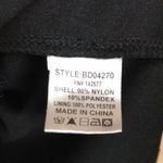 Blashe Women’s Black Studded Mesh Long Sleeves Cocktail Evening Sheath Dress Photo 11