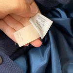 Pendleton Vintage  Virgin Wool Navy Two Button Blazer Photo 3