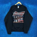 Budweiser “The World Renowned Clydesdales” Graphic Crewneck Sweater Size Large Photo 0