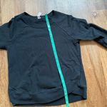 Balance Collection  black sweatshirt Photo 3