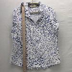 Tommy Bahama  Animal Print Shirt Medium‎ Photo 11