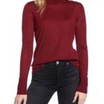 1901 NWT  Turtleneck Merino Wool Blend Sweater Small Photo 1