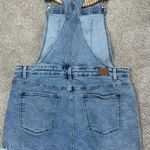Judy Blue  Women’s Overalls Shorts Denim Cut-Off in Light Wash Size 2XL Photo 1