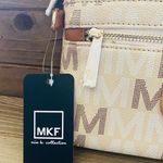 MIA NWT MKF Collection Helen Milan M Signature Cross body Wristlet by K. Farrow Photo 3