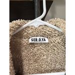 SER.O.YA Frankie Oversized Military Jacket Green Camo Womens Size Medium Large Photo 10