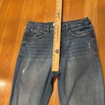 Kensie  vintage luxe the ultimate high rise skinny distressed jeans 8/29. Photo 2
