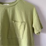 Anthropologie  T. La Green Short Sleeve Sweatshirt Top Photo 2
