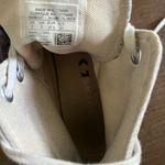 Converse  Off-White Canvas High-Tops Platform Photo 2