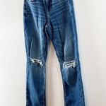 American Eagle Outfitters High Rise Stretch 90s Bootcut Jeans Blue 000 Short Photo 7