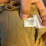 Banana Republic NWT  Linen Utility Dress Photo 4