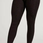 Buffbunny Collection Buffbunny Womens Athleisure Active‎ Flower Power Jacquard Floral Leggings Black Photo 0