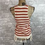 Scotch & Soda  Striped Linen Tank Top Photo 4