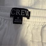 J.Crew  Side slit Soft Gauze Maxi Skirt white size M Medium cotton lightweight Photo 5