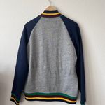 Ralph Lauren Polo Dark Vintage Heather Laurel Crest Fleece Baseball Jacket Size S nWT Photo 1