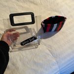 Victoria's Secret Victoria’s Secret Clear Purse Handbag Photo 5