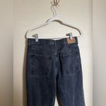 Aritzia  Denim Forum The BF High Rise Loose Jeans‎ Size 29 in Black Washed Photo 5