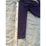 AUW  Shirt Top Womens L Solid Black Stretch Short Sleeves Comfy Stretch Blouse Photo 8