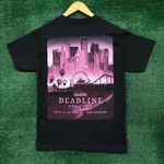 Blackpink Deadline World Tour Los Angeles K-Pop T-Shirt Size Small Photo 0