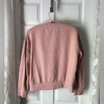 Vans  Off the Wall Logo Sweatshirt pullover cotton blended cropped women size S Photo 6