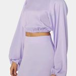 Tops Weworewhat Billow Sleeve Satin Top Photo 0