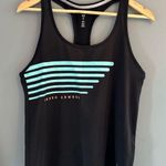 Under Armour Black & Blue Racerback Tank Top Photo 0