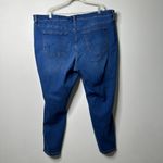 Ava & Viv  Blue Skinny Jeans Women's 26W Photo 2