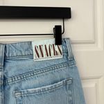 MOTHER Denim MOTHER SNACKS! Fun Dip Puddle Jeans Lots of Nibbles Photo 9