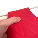 Calvin Klein  Sleeveless Side Lace Up Sheath Dress Watermelon Pink Corset Knee 2 Photo 13