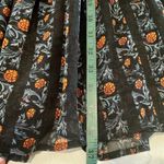 ASOS  Y.A.S chiffon smock dress with drop hem mixed floral and stripes size S Photo 15