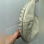 Coach  Kristin Woven Leather Hobo Bag Photo 6