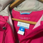 Columbia trench coat pink rain coat Photo 5