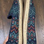 DV Dolce Vita Ottie Navy Woven Espadrilles Size 9 Photo 4