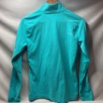 Spyder  Teal 1/4 zip pullover size medium Photo 1
