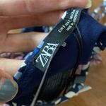 ZARA NWT printed bow tie bikini top Photo 4