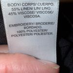 Lucky Brand Palm Tree Beach Embroidered sleep lounge Top Women's XL vacation Photo 4