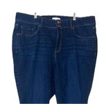 Lane Bryant Jeans High Rise Skinny Tighter Tummy Dark Wash Women’s Size 22S Photo 2