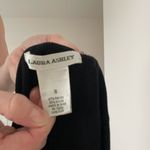 Laura Ashley Vintage  Black Tank Top Photo 7