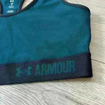 Under Armour  Green/Blue Sports Bra Size M Photo 1