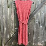 Toad & Co EUC . Cue Sleeveless Faux Wrap Dress Size Medium Photo 7