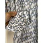 EXPRESS  The Portofino Shirt Eiffel Tower Print Womens Sz S Paris Professional Photo 2