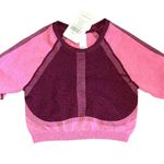 NWT Fabletics Helena Seamless crop top M pink Photo 2