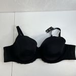 Torrid  Curves 54B Perfect Lightly Lined T-shirt Bra Underwired Lace Black NEW Photo 2
