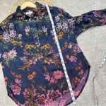 Pilcro and the Letterpress  Evika Button Down Shirt Top Longsleeve Multicolored S Photo 11