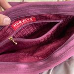 SUPER RARE Harveys Lola satchel Seatbelt Bag Purple Ruffle Purse CROSSBODY Photo 6